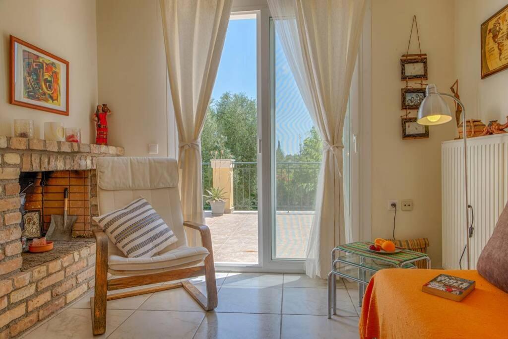 Villa Aglaia Corfu  Esterno foto