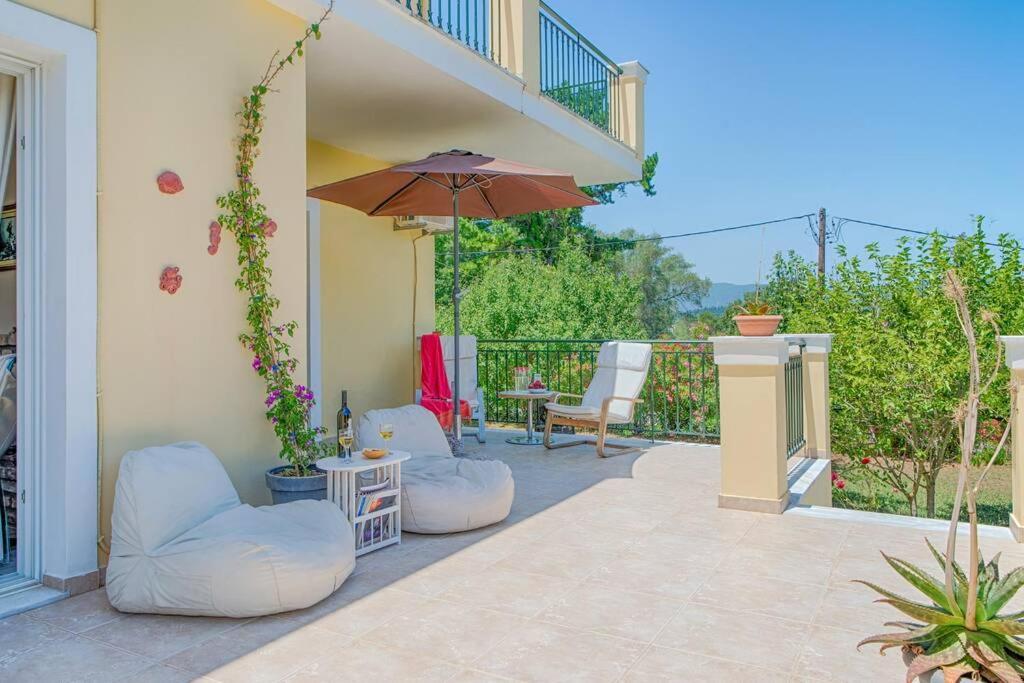 Villa Aglaia Corfu  Esterno foto
