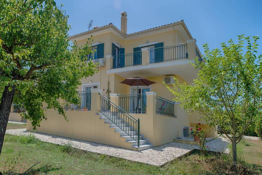 Villa Aglaia Corfu  Esterno foto